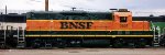 BNSF GP7u 3821